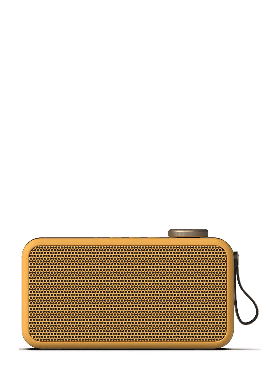 Kreafunk - aTUNE 2 DAB+ Radio & Bluetooth speaker - mango burst - 1