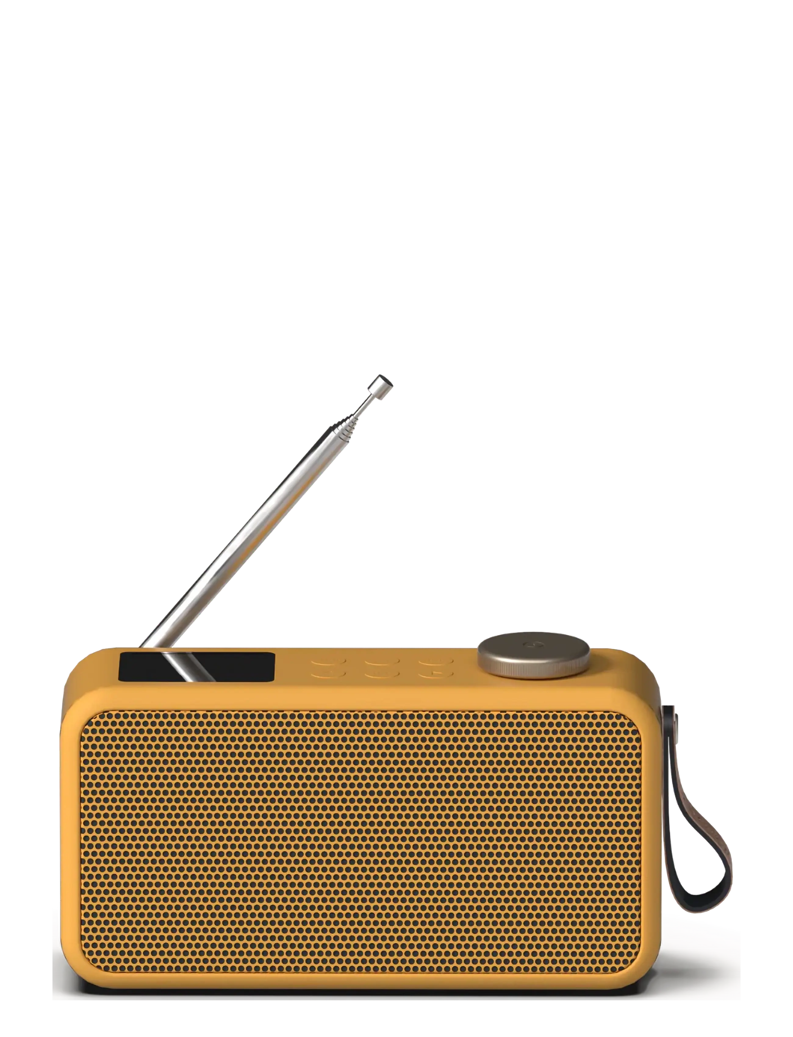 Kreafunk - aTUNE 2 DAB+ radio & Bluetooth-högtalare - högtalare - mango burst - 3