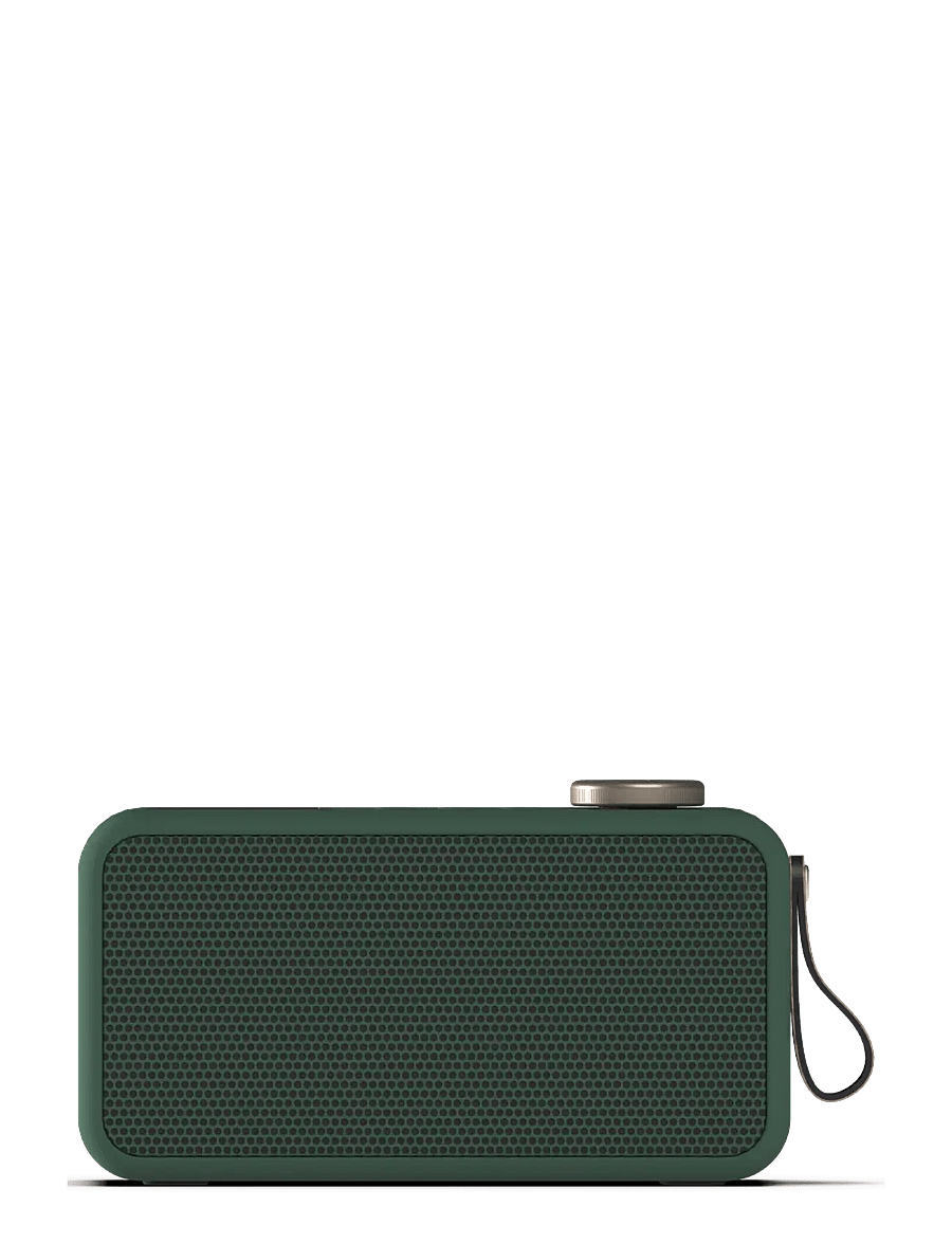 Kreafunk - aTUNE 2 DAB+ Radio & Bluetooth speaker - nordic green - 1