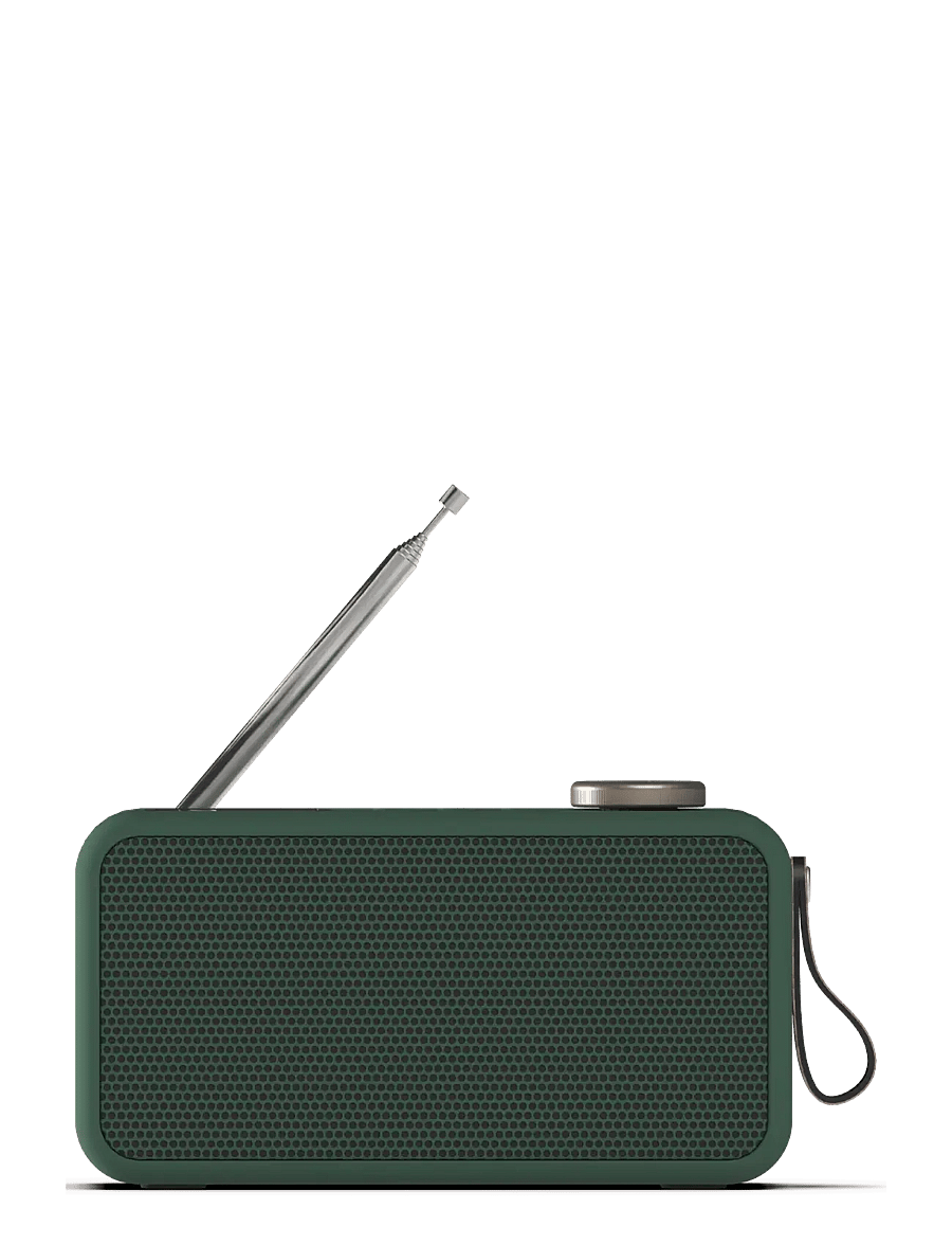 Kreafunk - aTUNE 2 DAB+ Radio & Bluetooth speaker - nordic green - 2