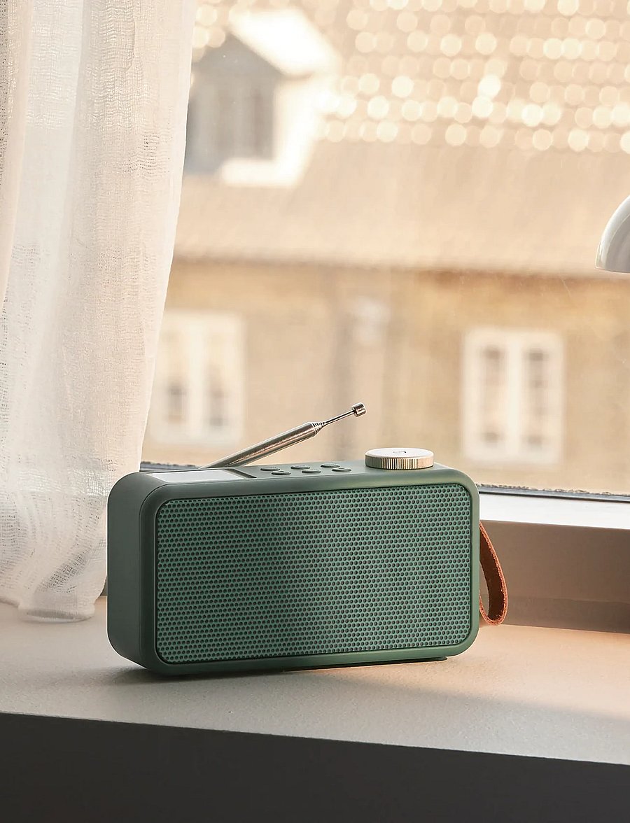 Kreafunk - aTUNE 2 DAB+ Radio & Bluetooth speaker - nordic green - 0