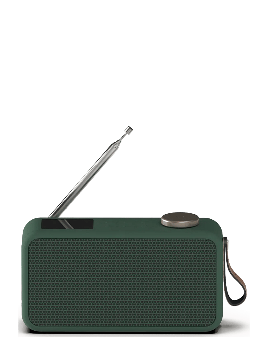 Kreafunk - aTUNE 2 DAB+ Radio & Bluetooth speaker - nordic green - 3
