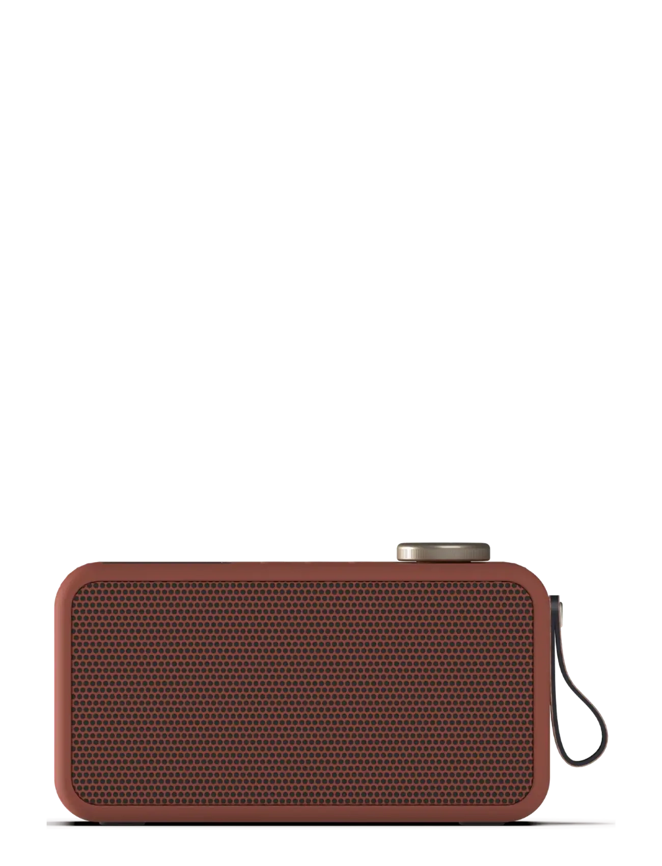Kreafunk Atune 2 Dab+ Radio & Bluetooth Højttaler, Højttaler, Rød, Str: 19.5X 7.0X 10.9CM