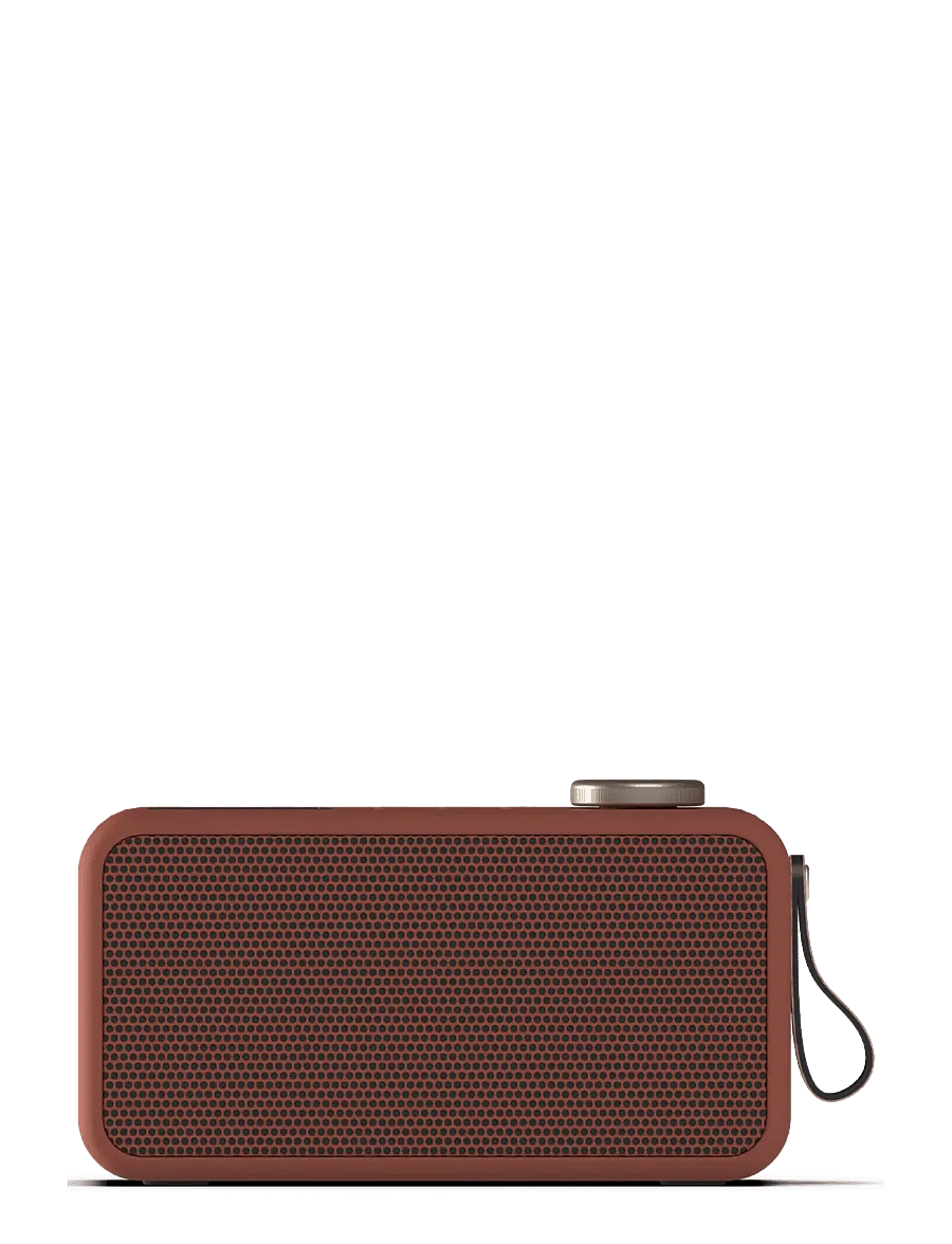 Kreafunk - aTUNE 2 DAB+ Radio & Bluetooth speaker - terracotta - 1