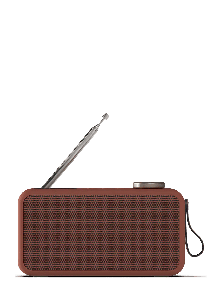 Kreafunk - aTUNE 2 DAB+ Radio & Bluetooth speaker - terracotta - 2