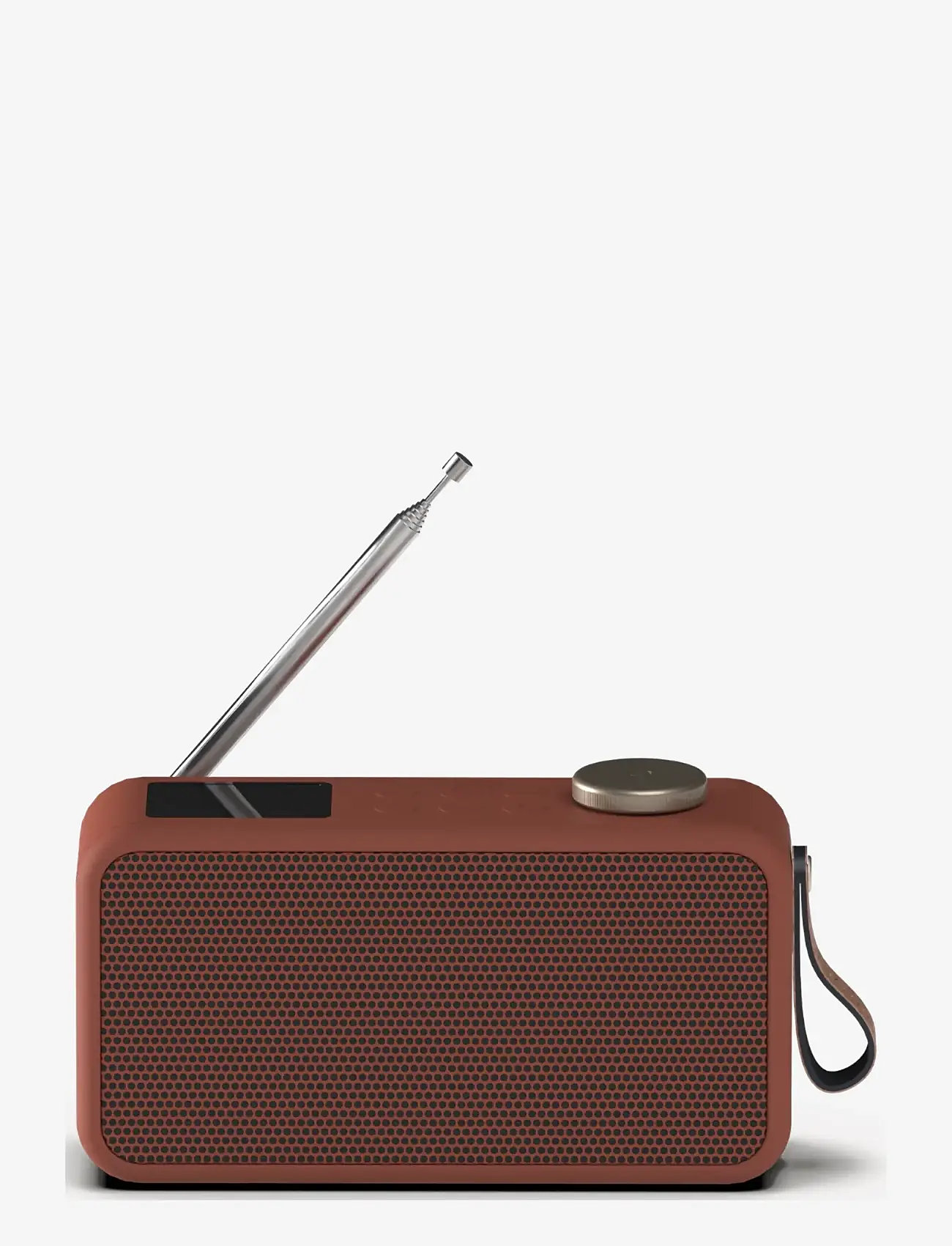 Kreafunk - aTUNE 2 DAB+ radio & Bluetooth højttaler - højttalere - terracotta - 3