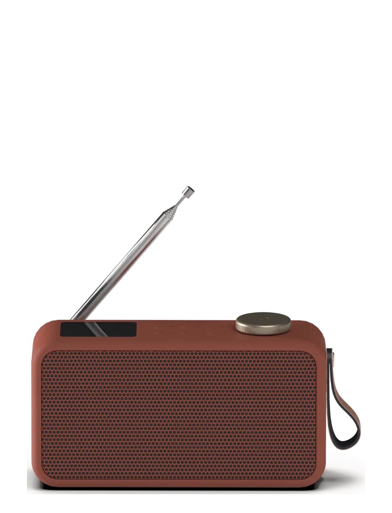 Kreafunk - aTUNE 2 DAB+ radio & Bluetooth-högtalare - högtalare - terracotta - 3