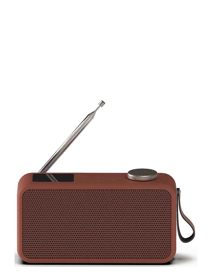Kreafunk - aTUNE 2 DAB+ Radio & Bluetooth speaker - terracotta - 3