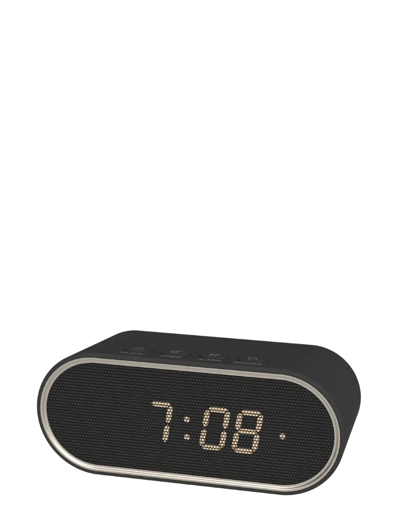 Kreafunk Wakie mini Väckarklocka - Klockor - BLACK / black