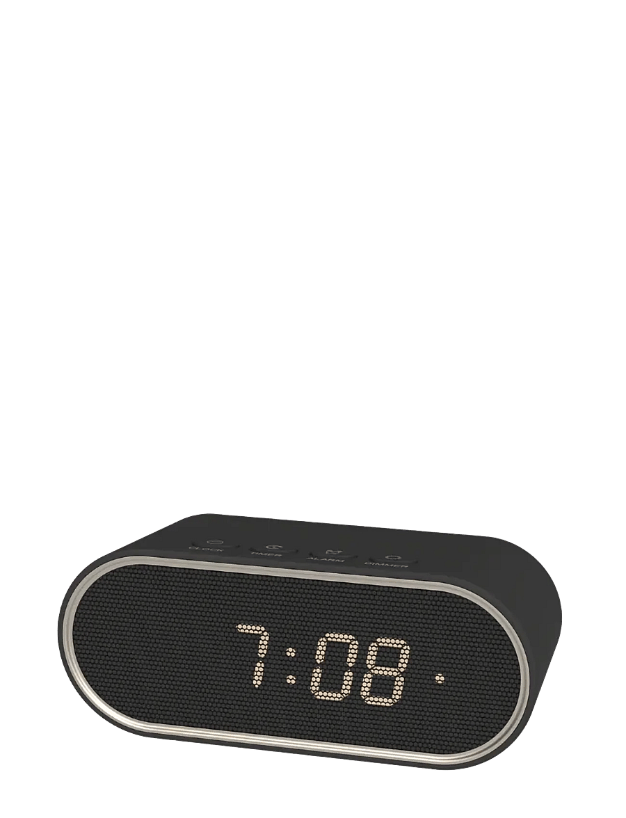 Kreafunk - Wakie mini Alarm clock - wecker - black - 1