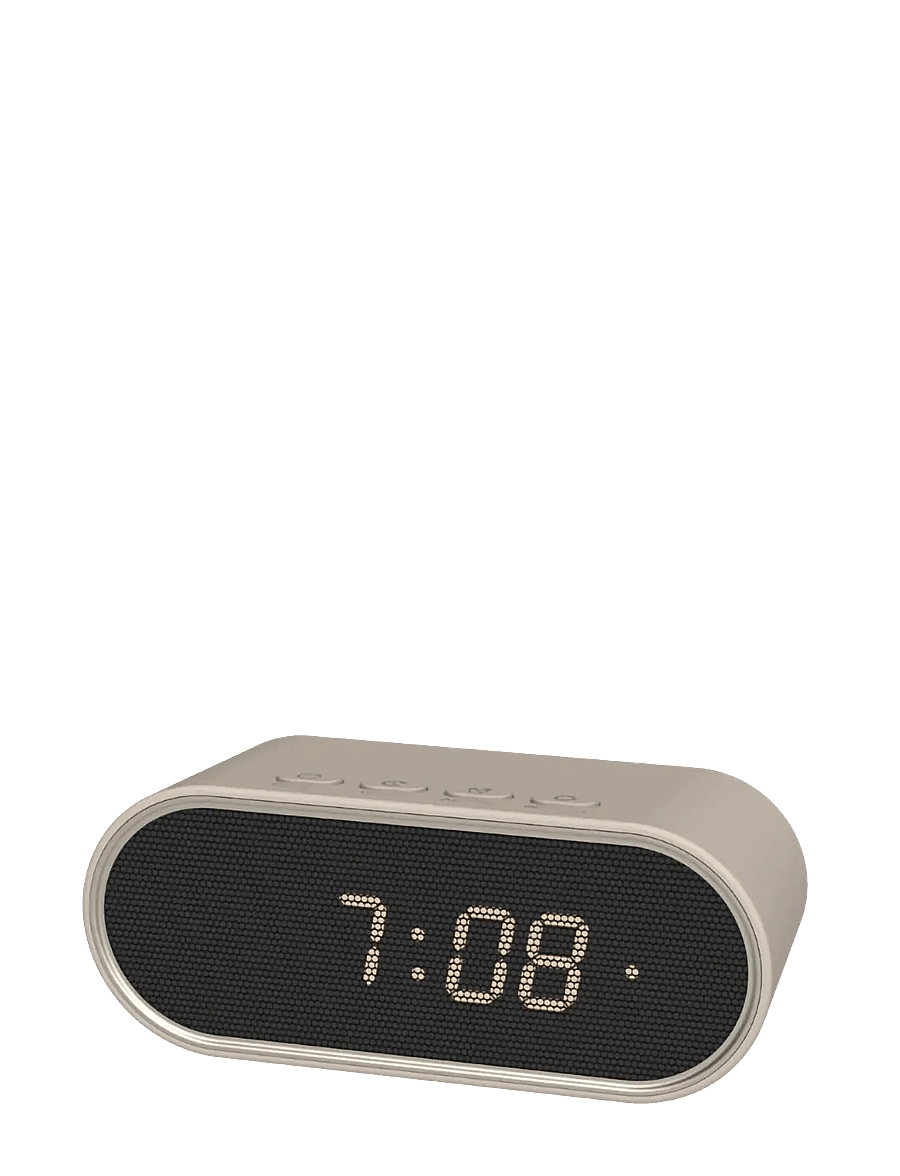 Kreafunk - Wakie mini Alarm clock - Äratuskellad - ivory sand - 1