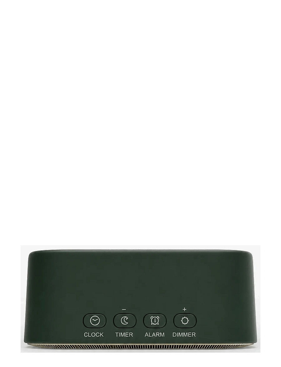 Kreafunk - Wakie mini Alarm clock - Äratuskellad - nordic green - 2