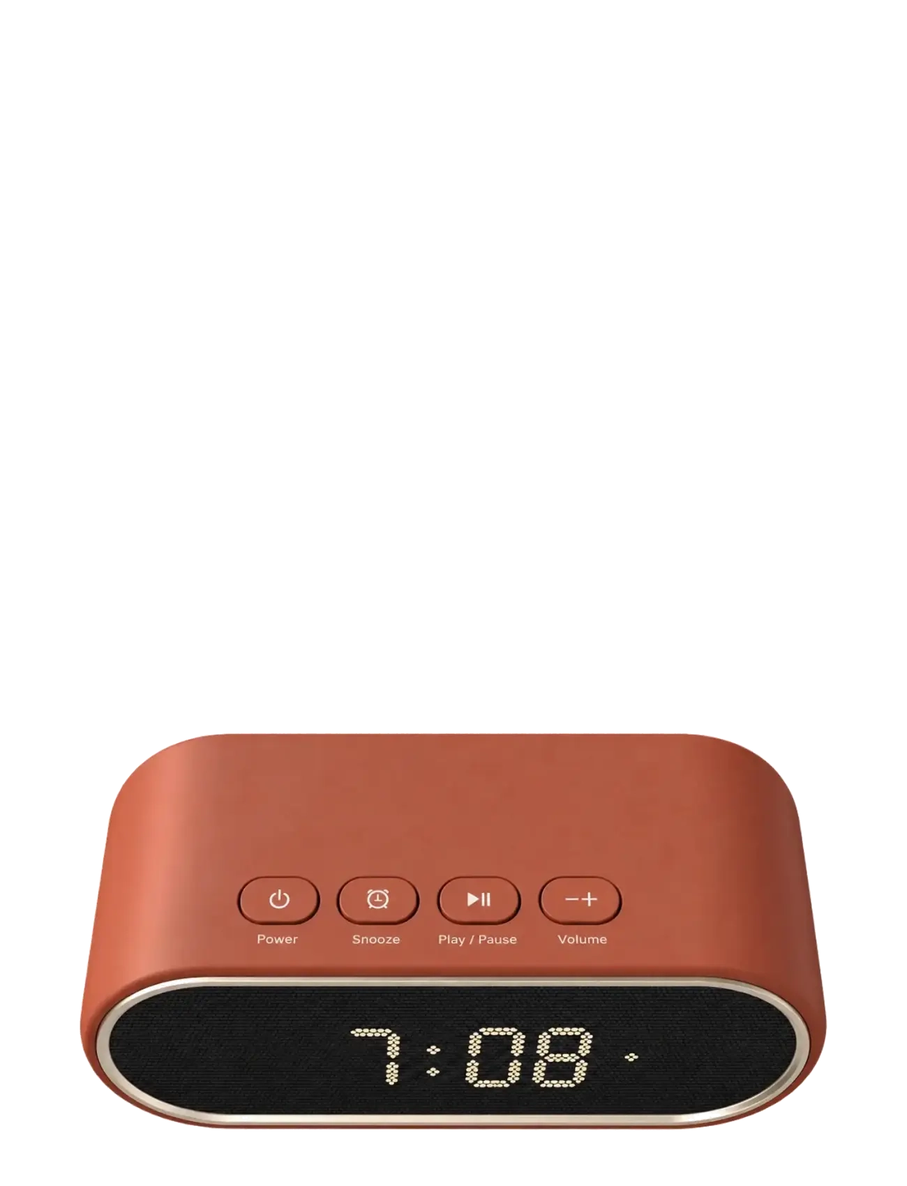 Kreafunk - Wakie mini Vækkeur - vækkeure - terracotta - 2