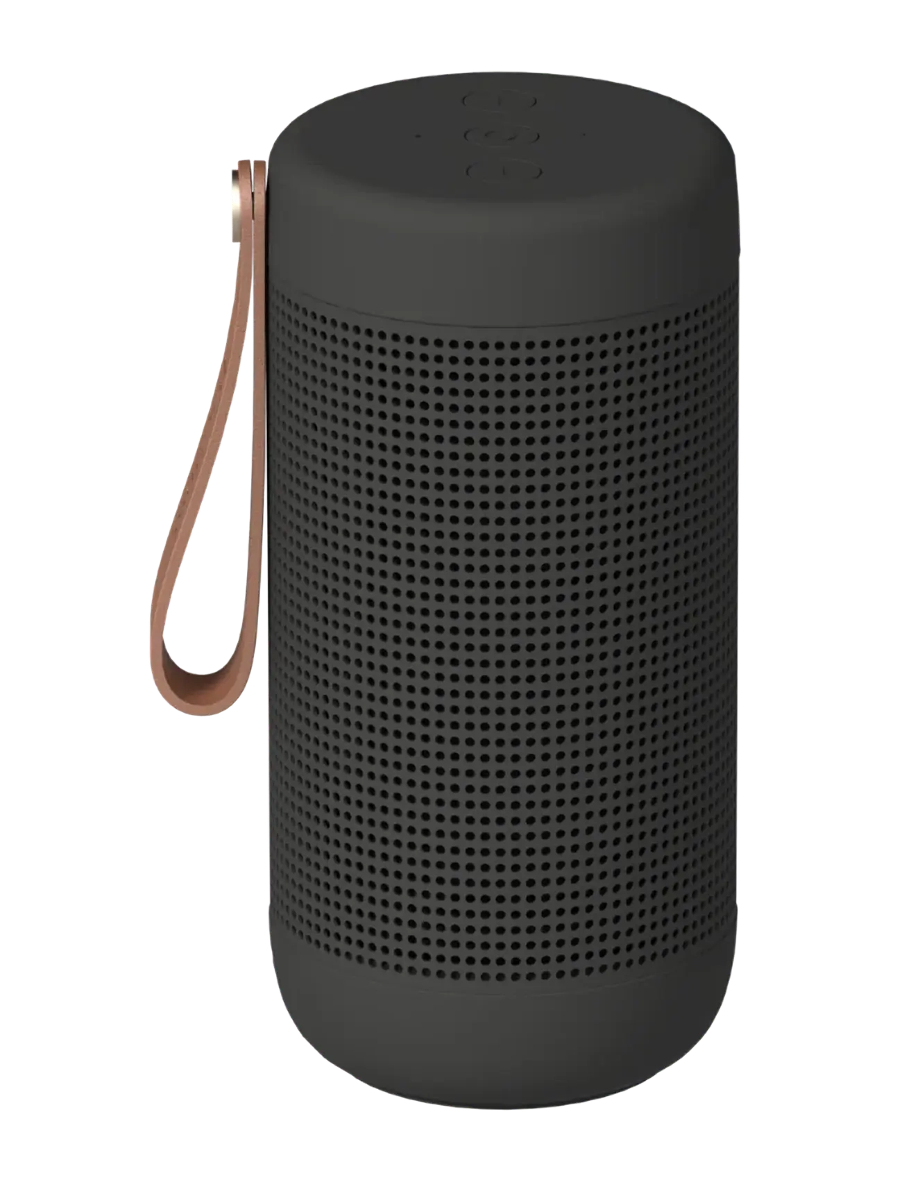 Kreafunk Acoustic Ensemble Bluetooth Højttaler, Højttaler, Sort, Str: 17.5X 8.5X 8.5CM