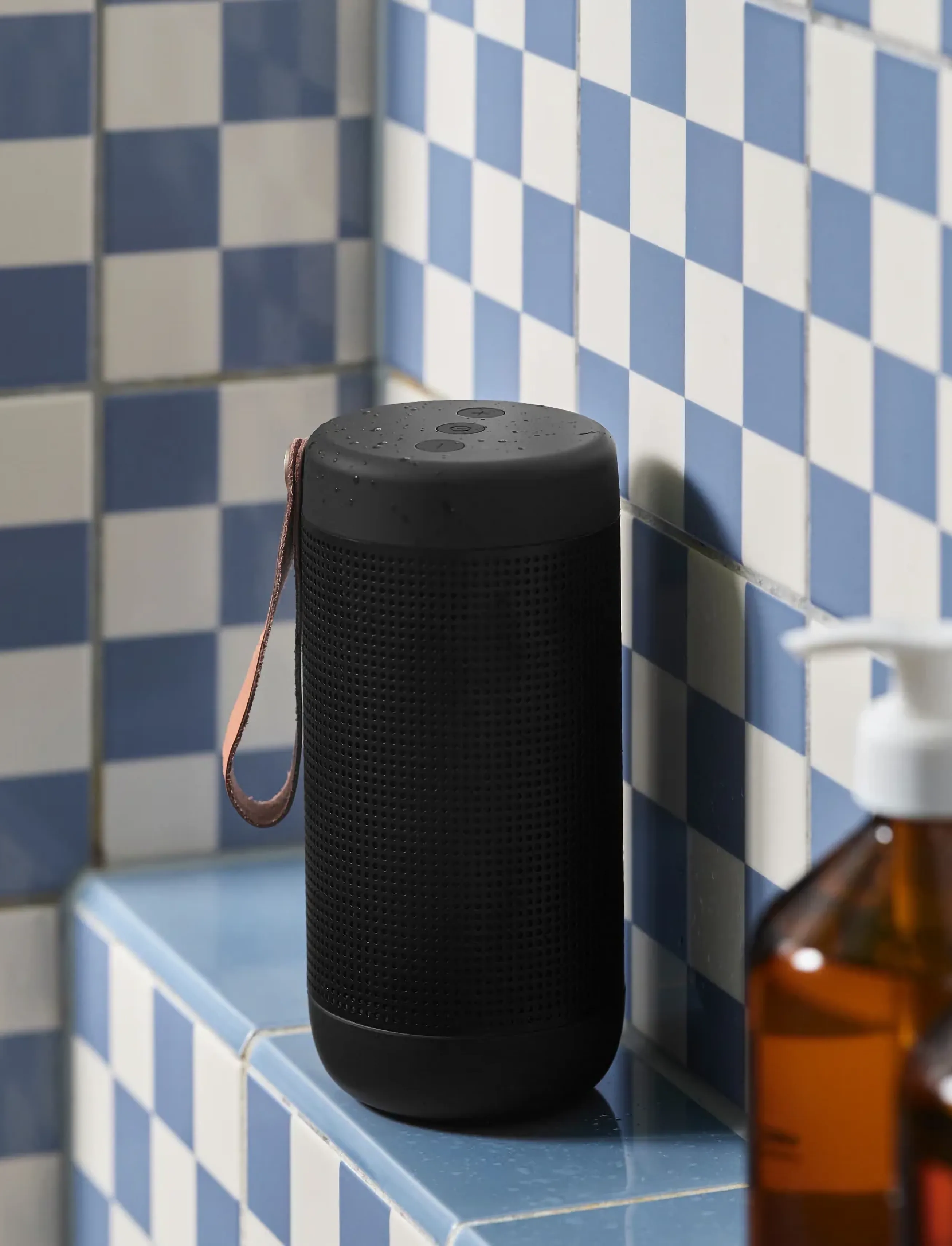Kreafunk Acoustic Ensemble Bluetooth Højttaler, 17.5X 8.5X 8.5 cm, Home Electronics, Schwarz - Speakers, Homeware