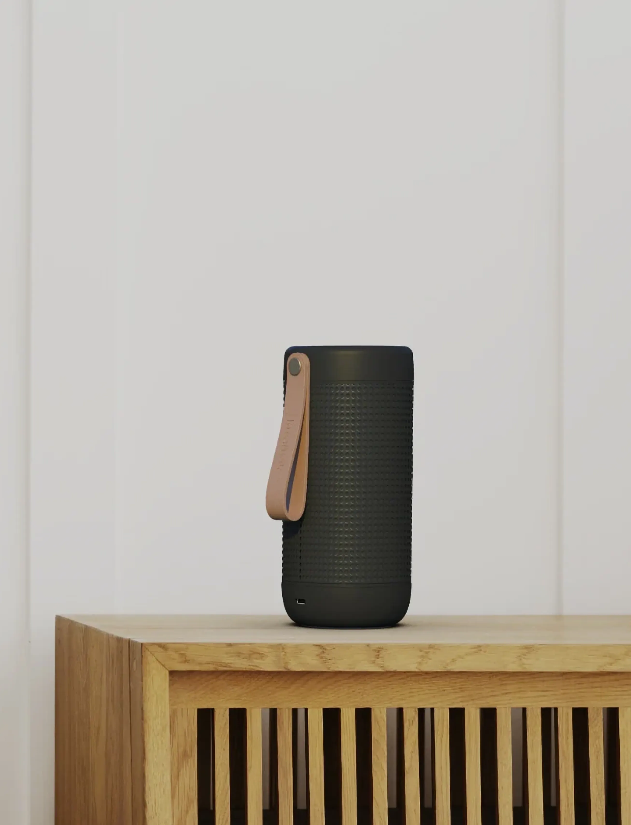Kreafunk - aCOUSTIC Ensemble Bluetooth Speaker - black - 3