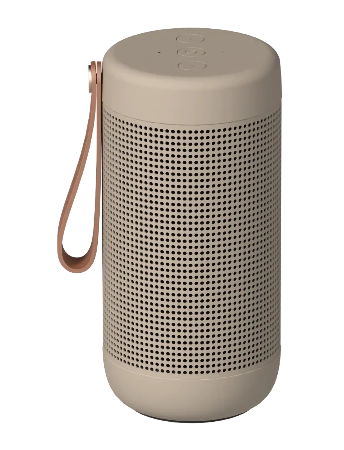 Kreafunk Acoustic Ensemble Bluetooth Højttaler, Højttaler, Beige, Str: 17.5X 8.5X 8.5CM
