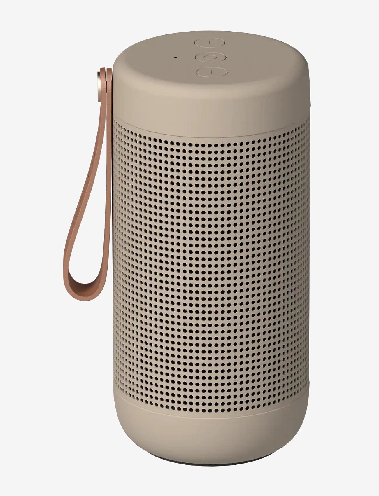 Kreafunk Acoustic Ensemble Bluetooth Speaker - Beige - 17.5X 8.5X 8.5CM