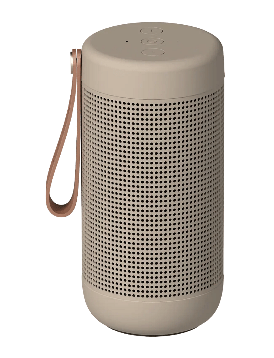 Kreafunk - aCOUSTIC Ensemble Bluetooth Speaker - kõlarid - ivory sand - 2