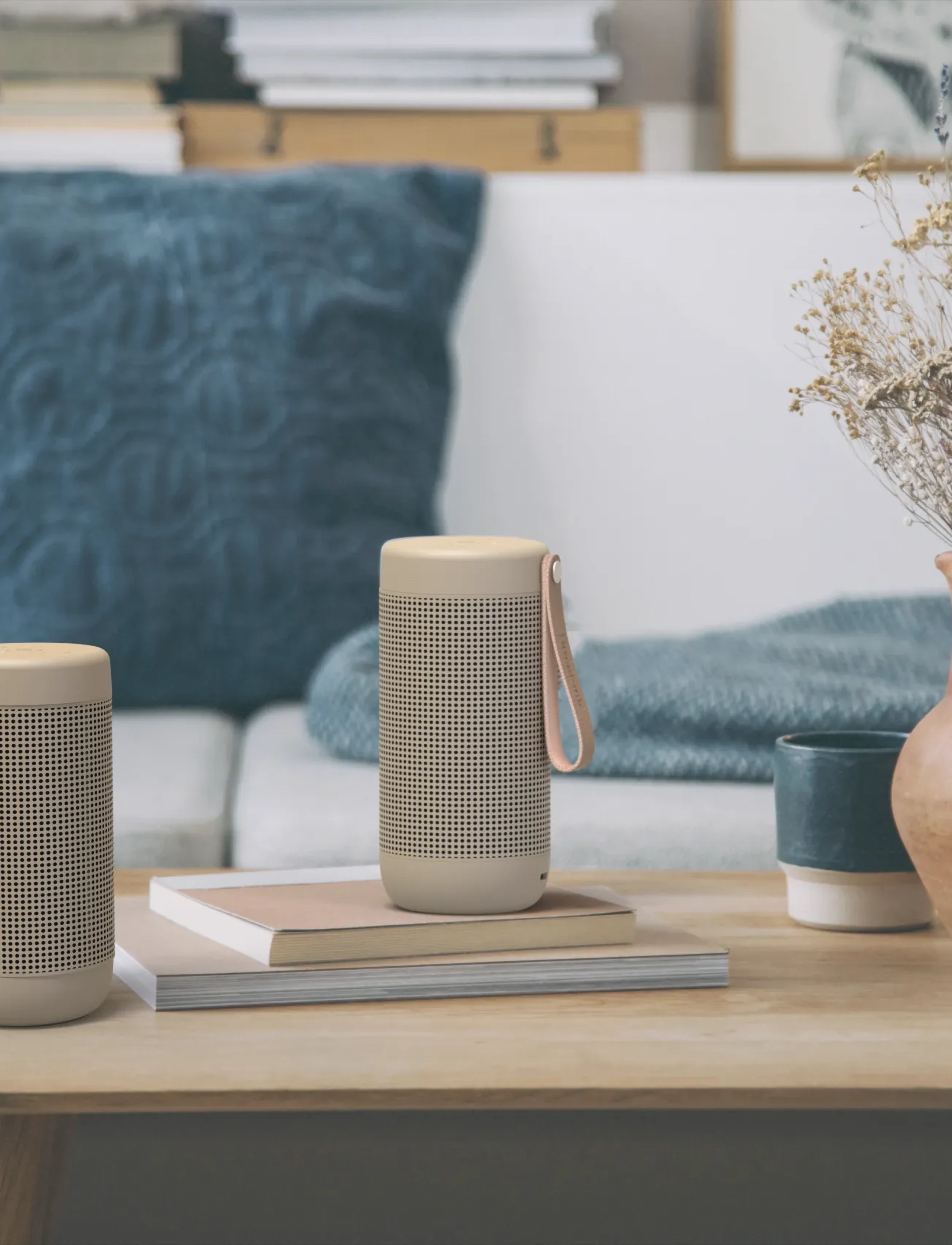 Kreafunk - aCOUSTIC Ensemble Bluetooth Højttaler - højttalere - ivory sand - 5