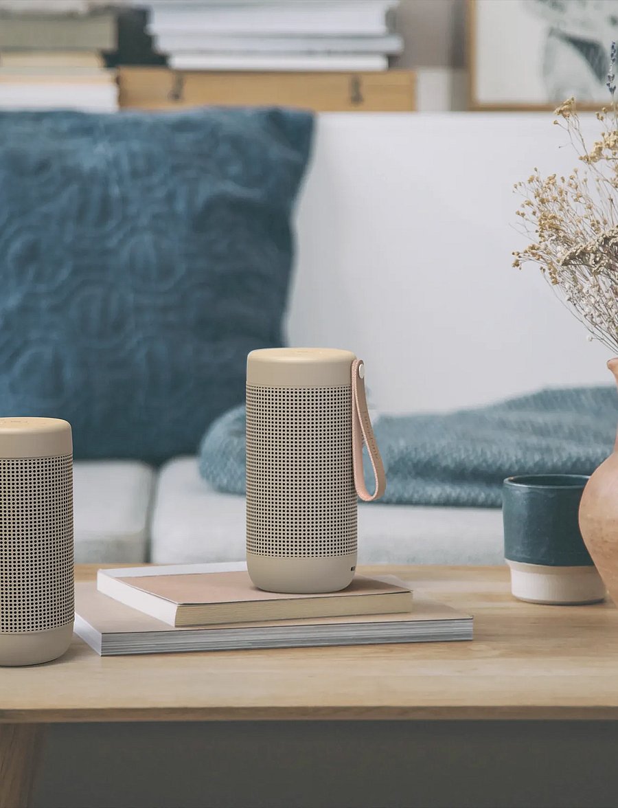 Kreafunk - aCOUSTIC Ensemble Bluetooth Speaker - kõlarid - ivory sand - 5