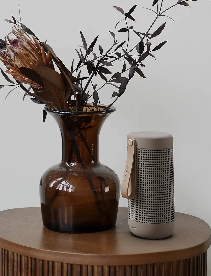 Kreafunk - aCOUSTIC Ensemble Bluetooth Speaker - kõlarid - ivory sand - 1