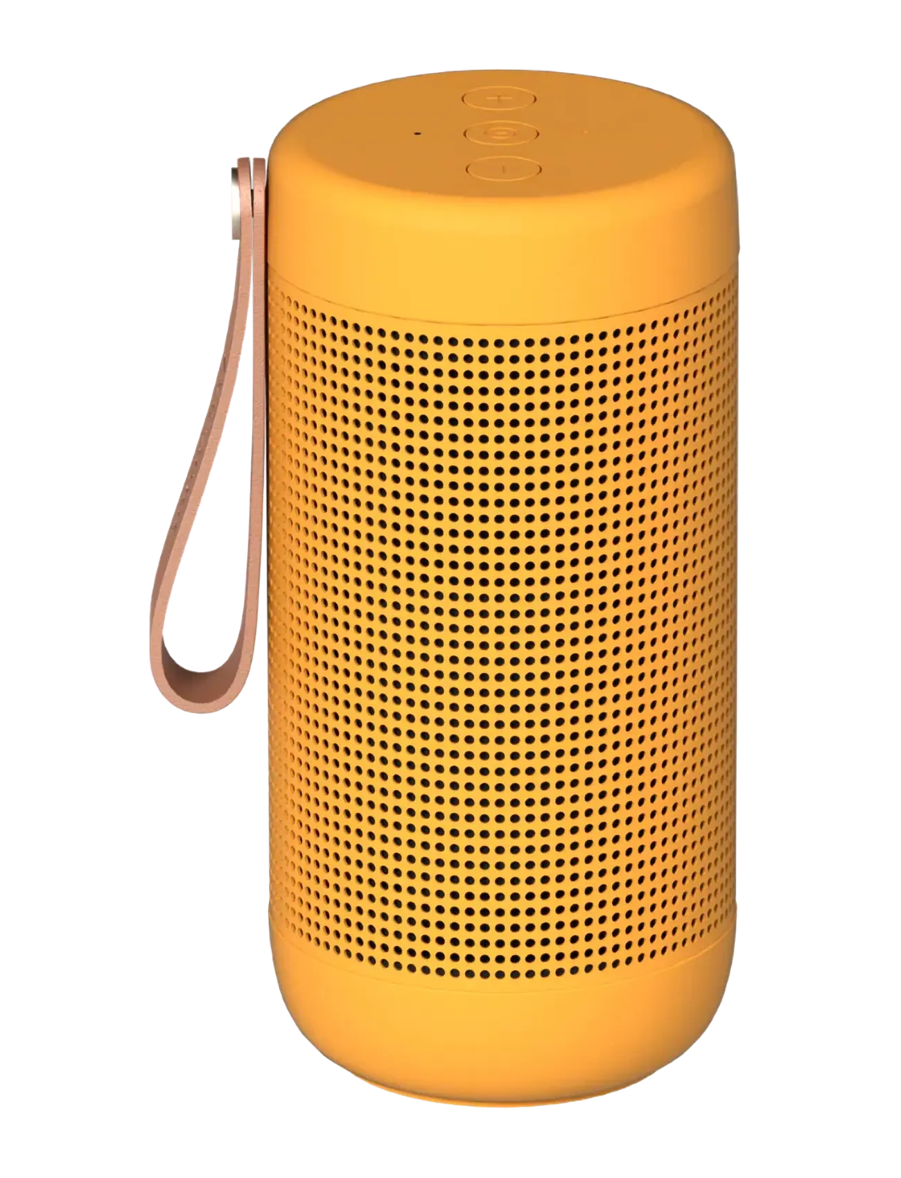 Kreafunk Acoustic Ensemble Bluetooth Højttaler, Højttaler, Gul, Str: 17.5X 8.5X 8.5CM