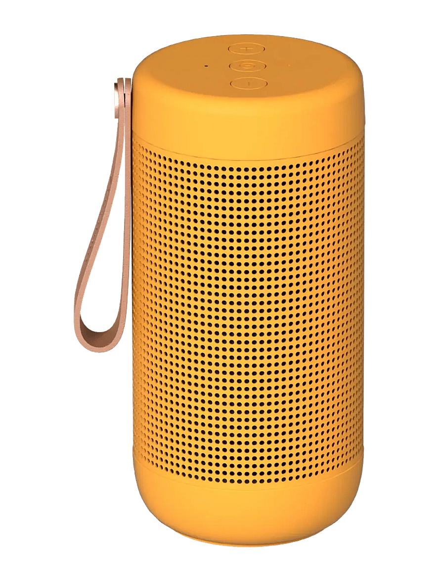 Kreafunk - aCOUSTIC Ensemble Bluetooth Speaker - kõlarid - mango burst - 1
