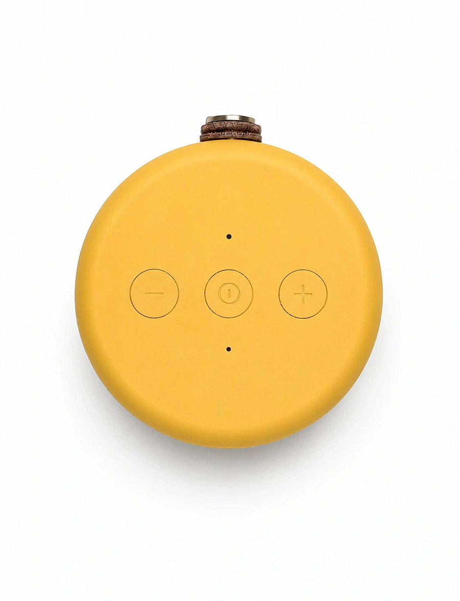 Kreafunk - aCOUSTIC Ensemble Bluetooth Speaker - kõlarid - mango burst - 3