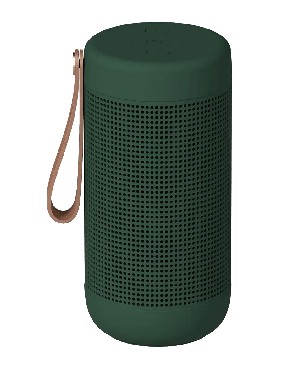 Kreafunk - aCOUSTIC Ensemble Bluetooth Speaker - kõlarid - nordic green - 1