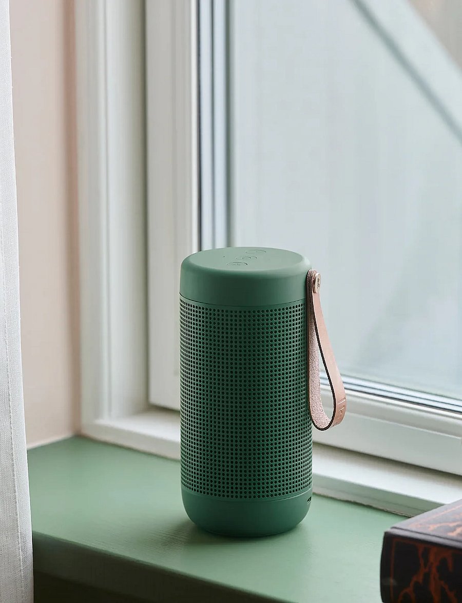 Kreafunk - aCOUSTIC Ensemble Bluetooth Speaker - kõlarid - nordic green - 0