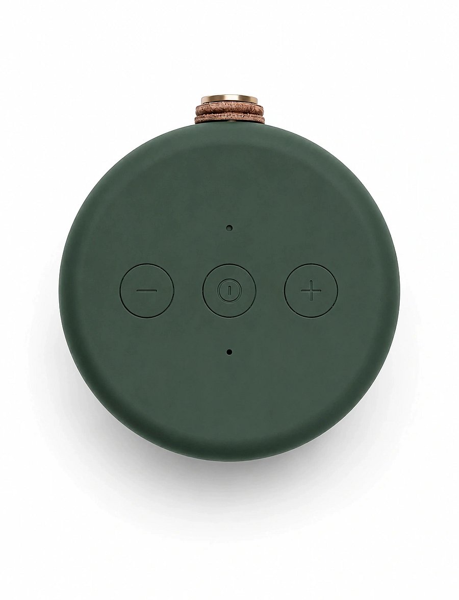 Kreafunk - aCOUSTIC Ensemble Bluetooth Speaker - kõlarid - nordic green - 3