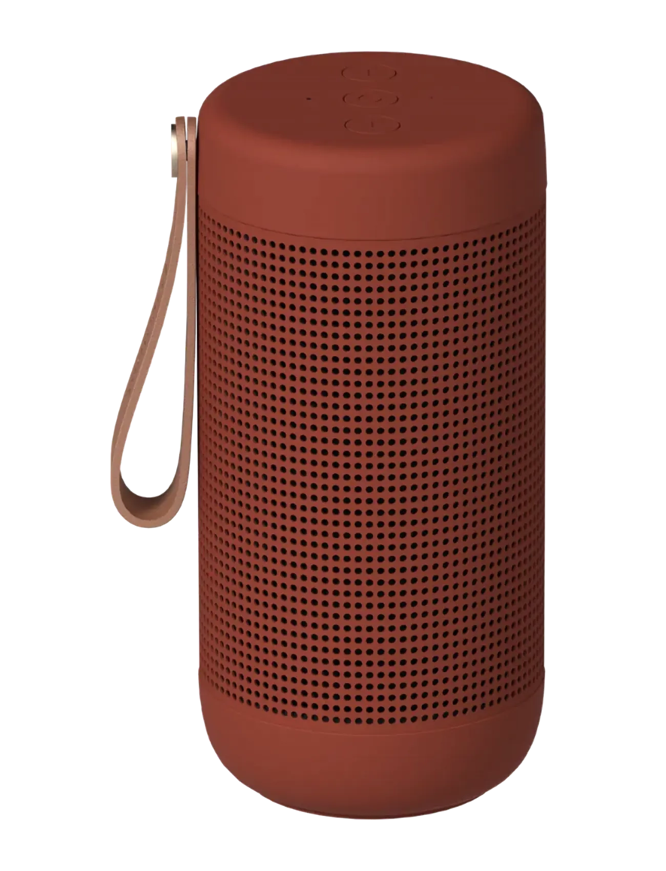 Kreafunk Acoustic Ensemble Bluetooth Højttaler, Højttaler, Rød, Str: 17.5X 8.5X 8.5CM