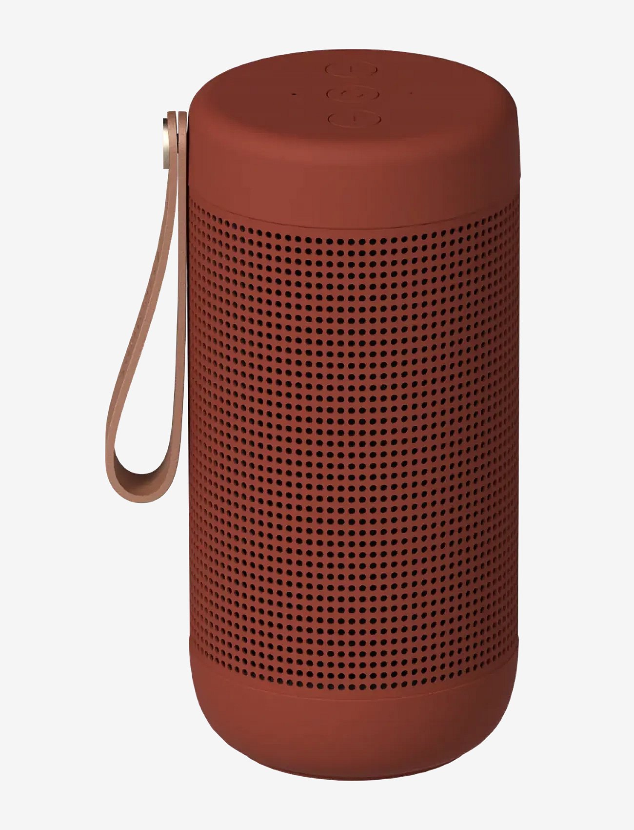 Kreafunk Acoustic Ensemble Bluetooth Speaker - Red - 17.5X 8.5X 8.5CM
