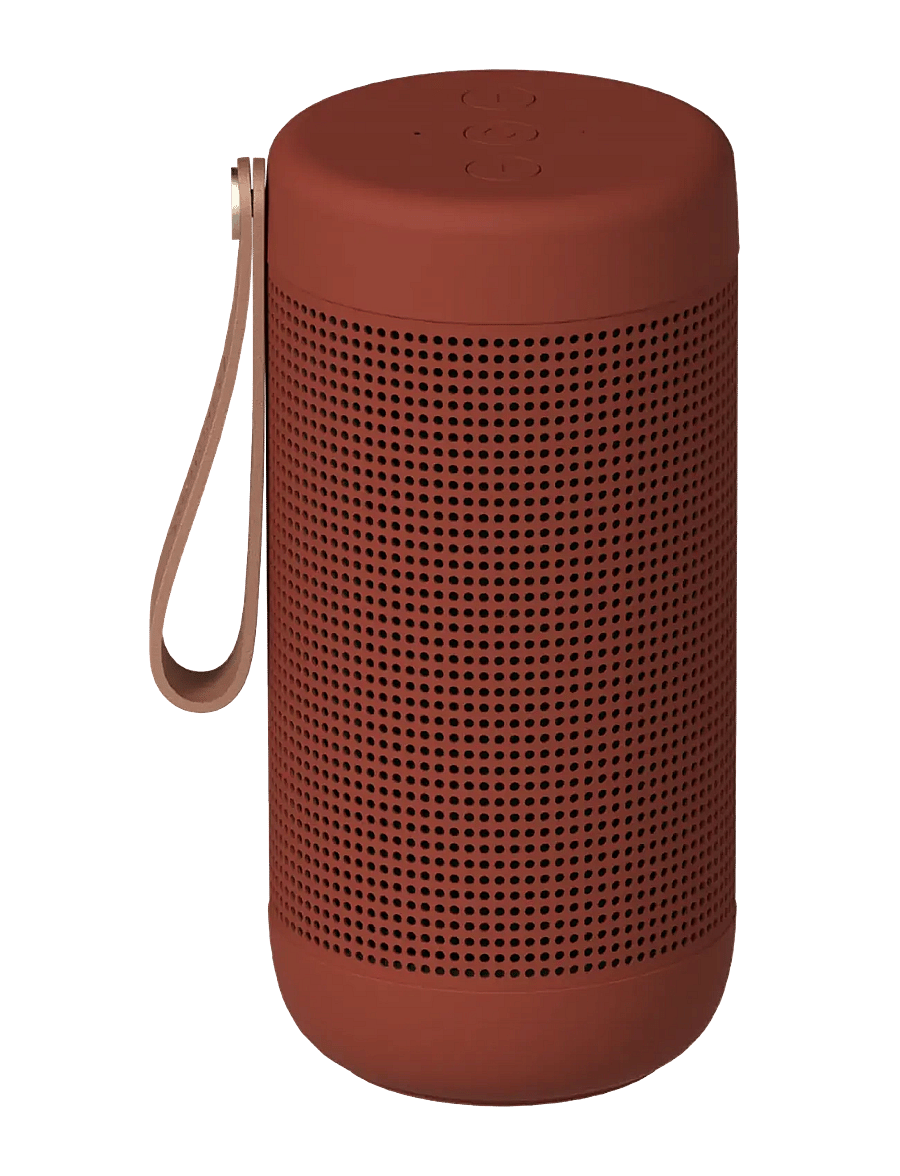 Kreafunk - aCOUSTIC Ensemble Bluetooth Speaker - kõlarid - terracotta - 1