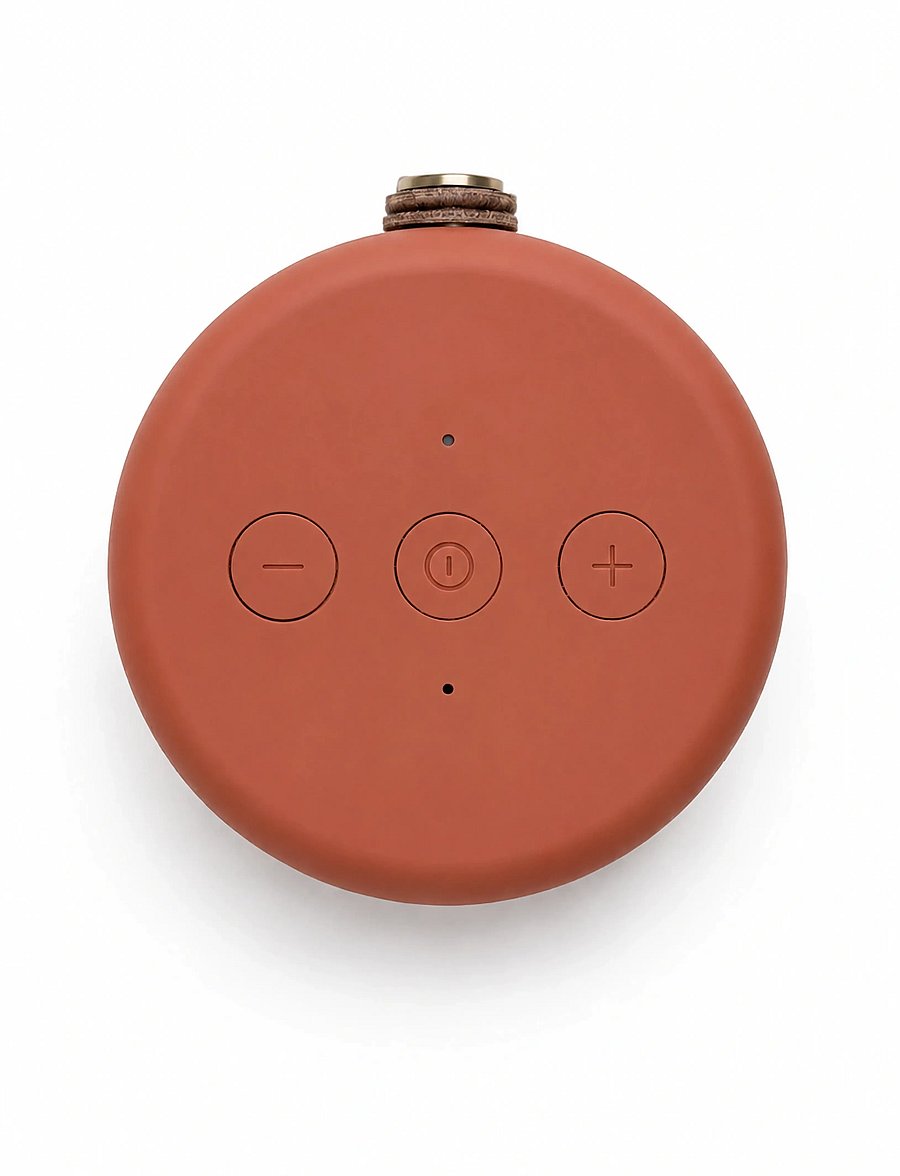 Kreafunk - aCOUSTIC Ensemble Bluetooth Speaker - kõlarid - terracotta - 3