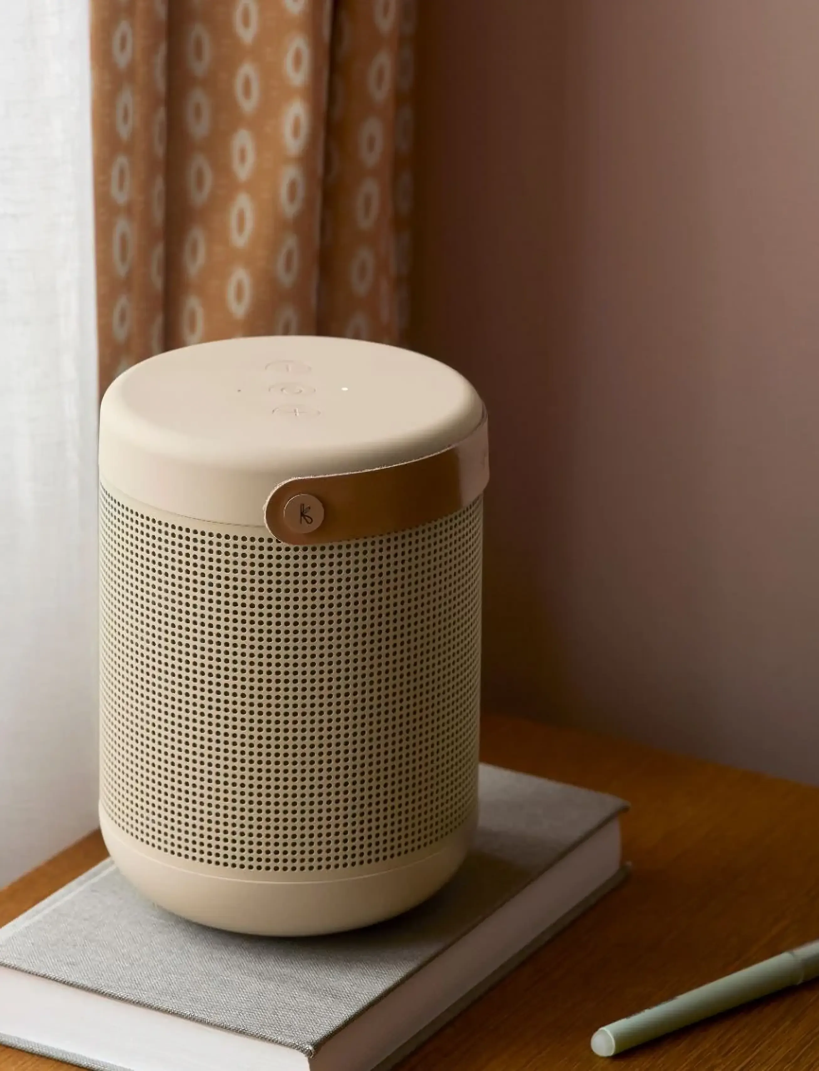 Kreafunk - aMAJOR Ensemble Bluetooth-högtalare - högtalare - ivory sand - 3