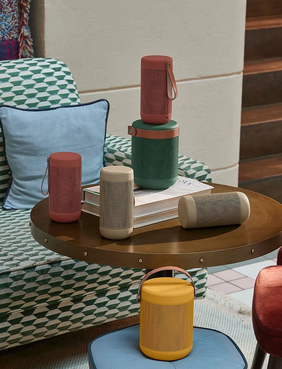 Kreafunk - aMAJOR Ensemble Bluetooth Speaker - ivory sand - 4