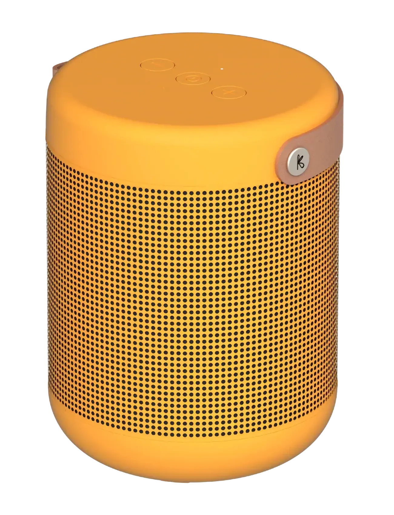 Kreafunk Amajor Ensemble Bluetooth Højttaler, Højttaler, Gul, Str: 17.6X 12.8X 12.8CM