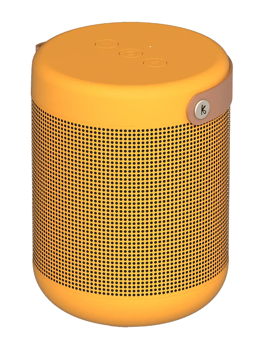 Kreafunk - aMAJOR Ensemble Bluetooth Speaker - mango burst - 1