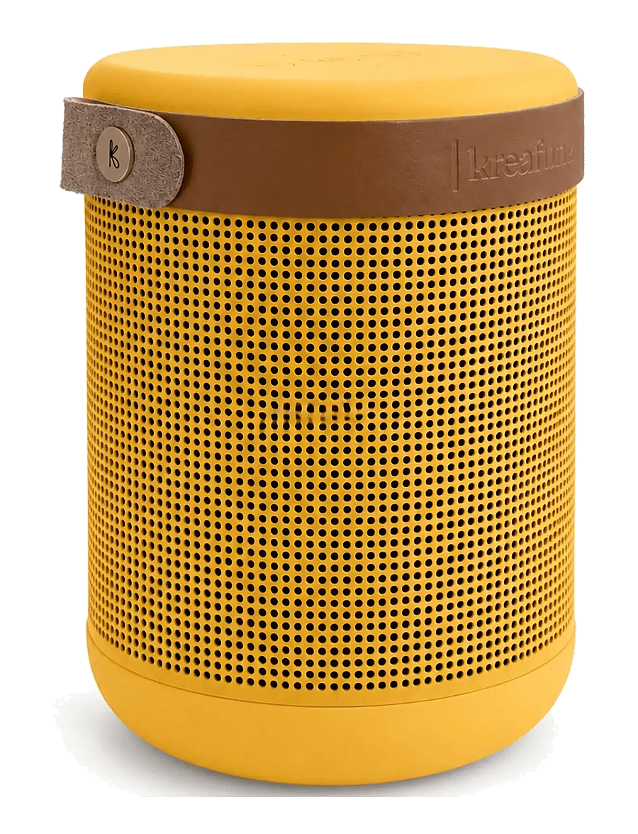 Kreafunk - aMAJOR Ensemble Bluetooth Speaker - mango burst - 3