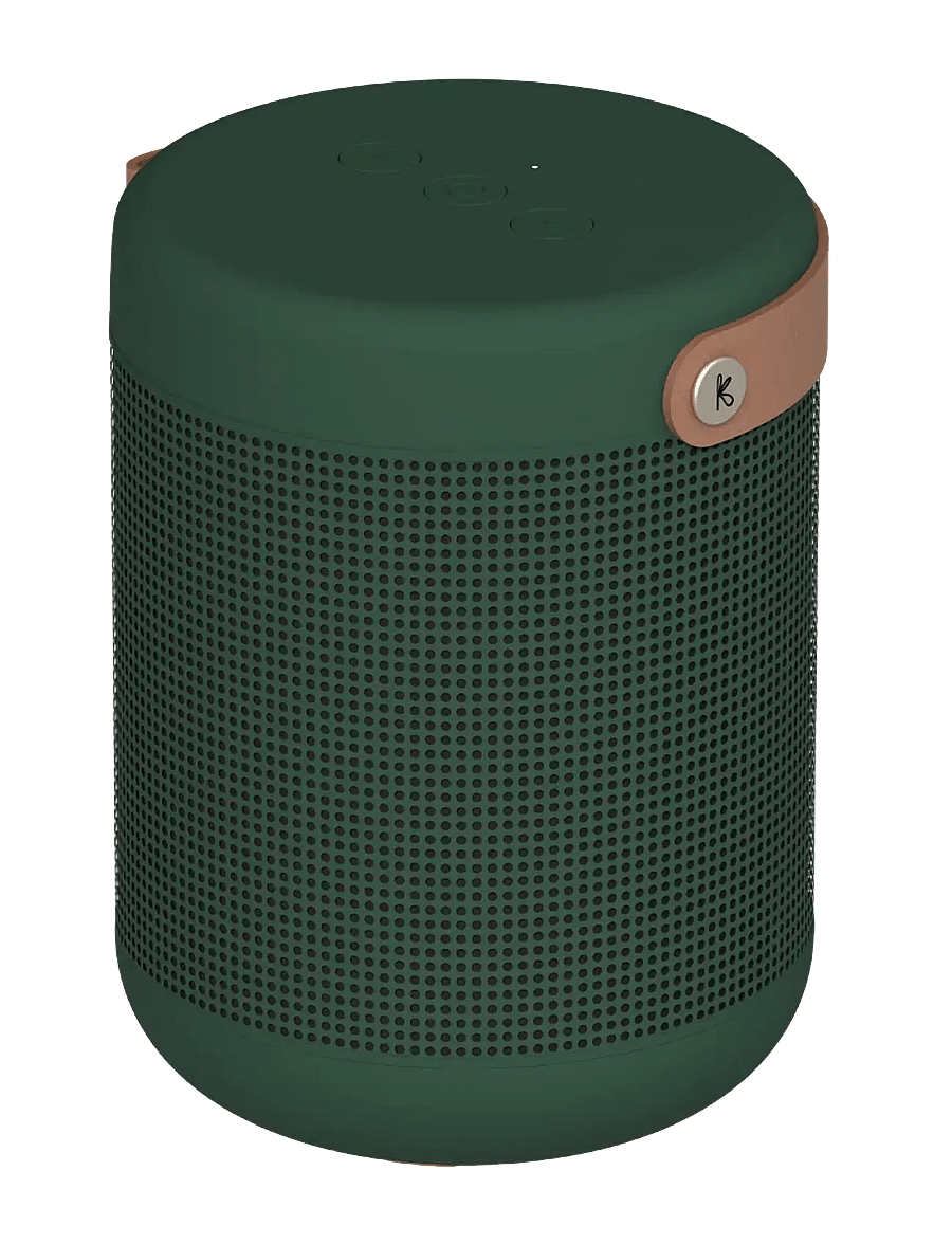 Kreafunk - aMAJOR Ensemble Bluetooth Speaker - nordic green - 1