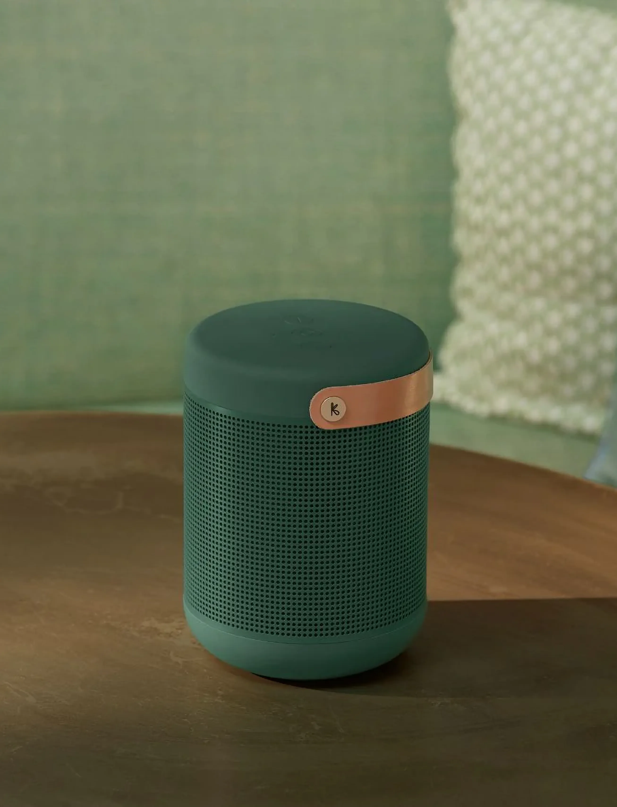 Kreafunk Amajor Ensemble Bluetooth Højttaler, 17.6X 12.8X 12.8 cm, Home Electronics, Grün - Speakers, Homeware