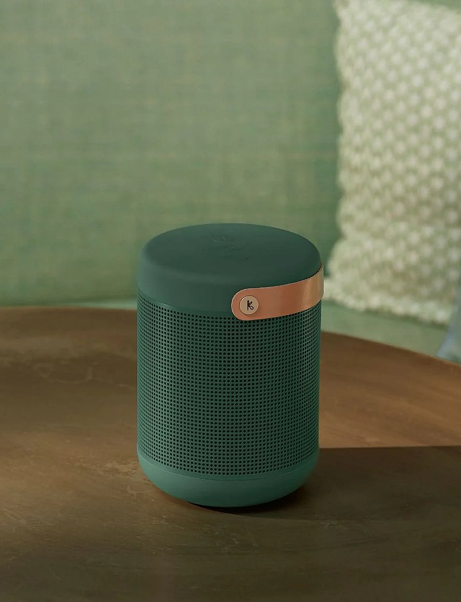 Kreafunk - aMAJOR Ensemble Bluetooth Speaker - nordic green - 0