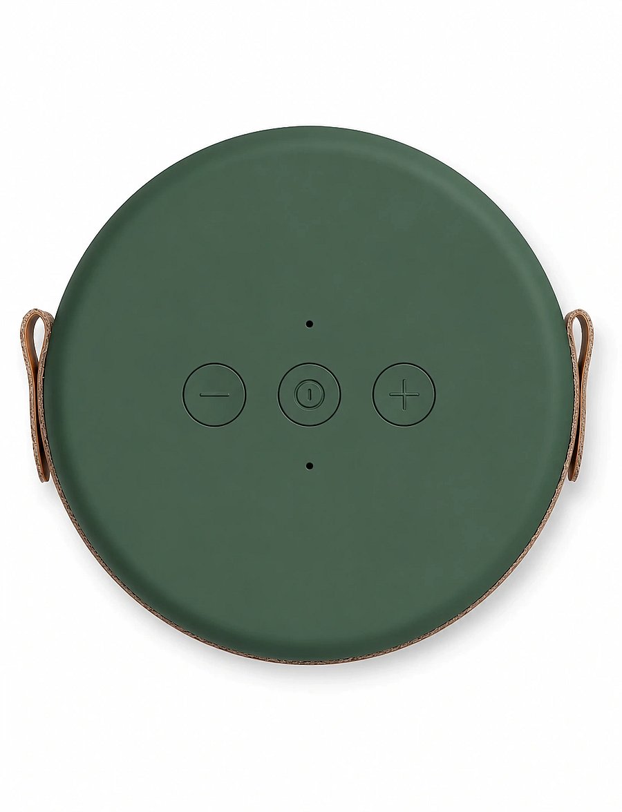 Kreafunk - aMAJOR Ensemble Bluetooth Speaker - nordic green - 4
