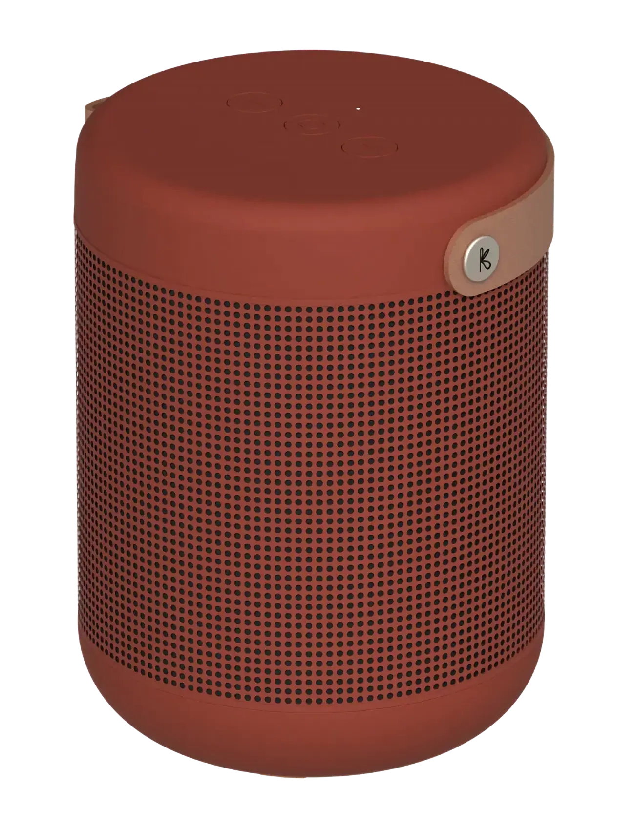 Kreafunk Amajor Ensemble Bluetooth Højttaler, Højttaler, Rød, Str: 17.6X 12.8X 12.8CM