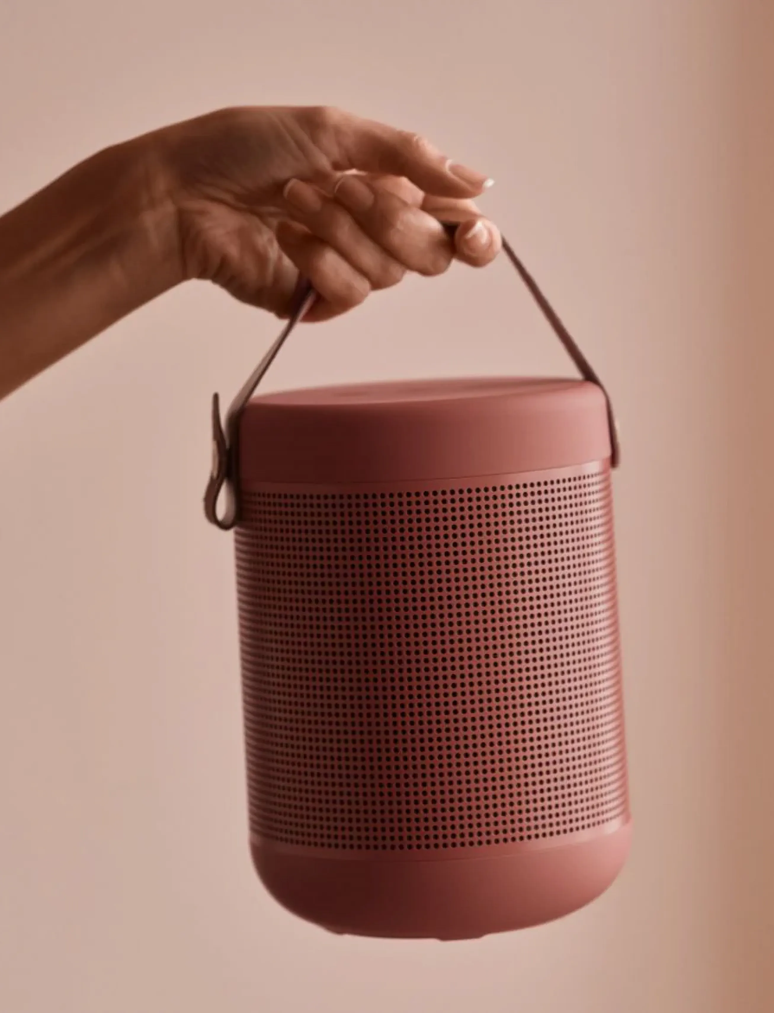 Kreafunk Amajor Ensemble Bluetooth Højttaler, 17.6X 12.8X 12.8 cm, Home Electronics, Rot - Speakers, Homeware