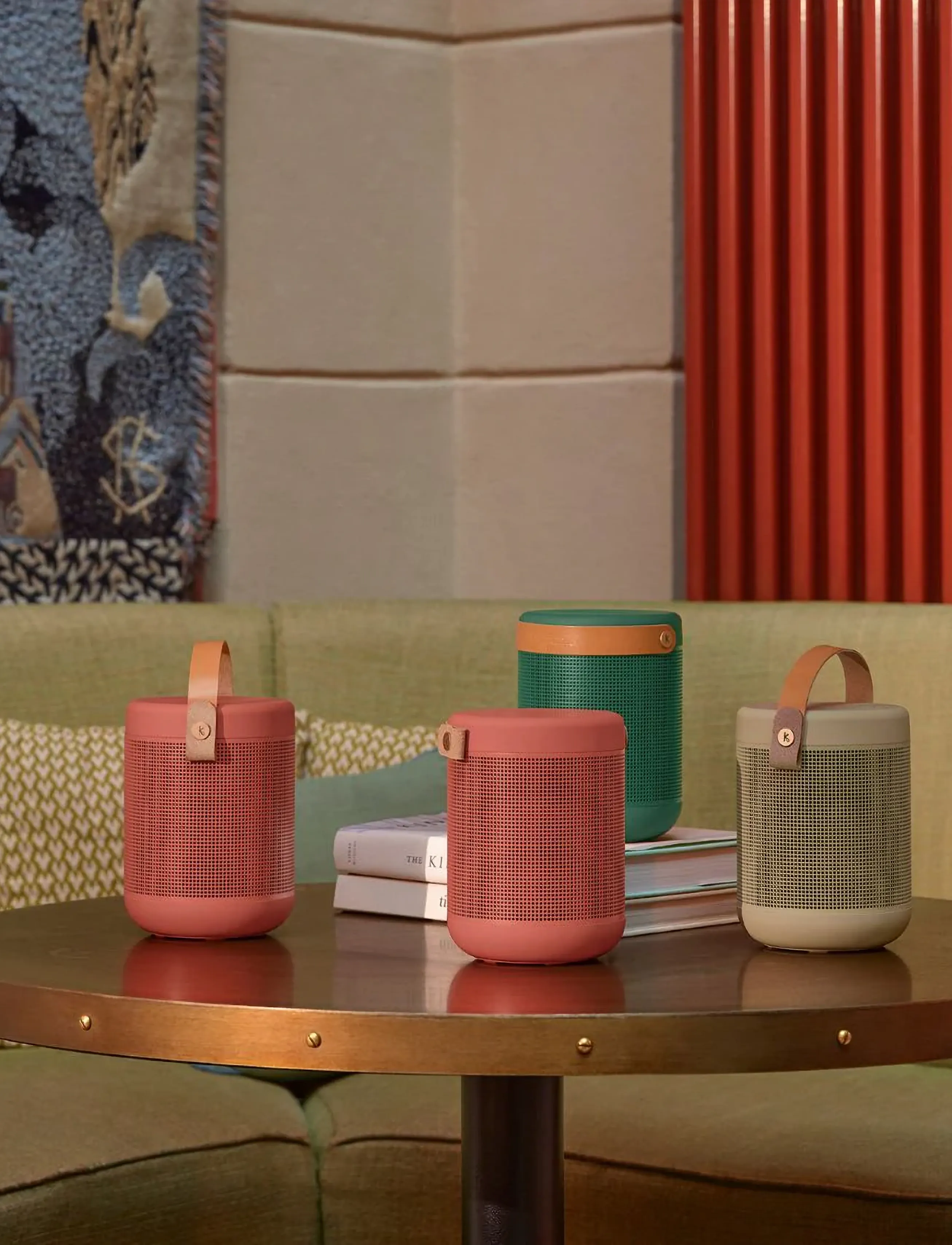 Kreafunk - aMAJOR Ensemble Bluetooth-högtalare - högtalare - terracotta - 3