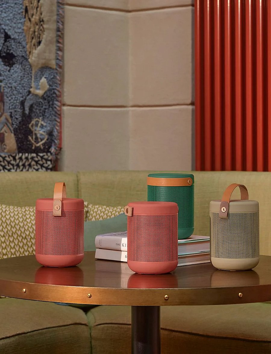 Kreafunk - aMAJOR Ensemble Bluetooth Speaker - terracotta - 3