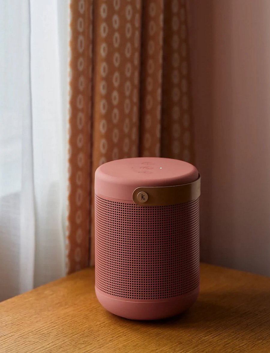 Kreafunk - aMAJOR Ensemble Bluetooth Speaker - terracotta - 4